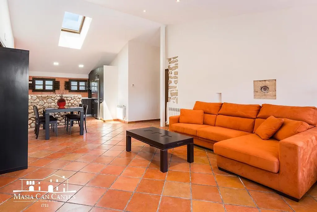 Country house Masia Can Canyes & Spa San Lorenzo de Hortons