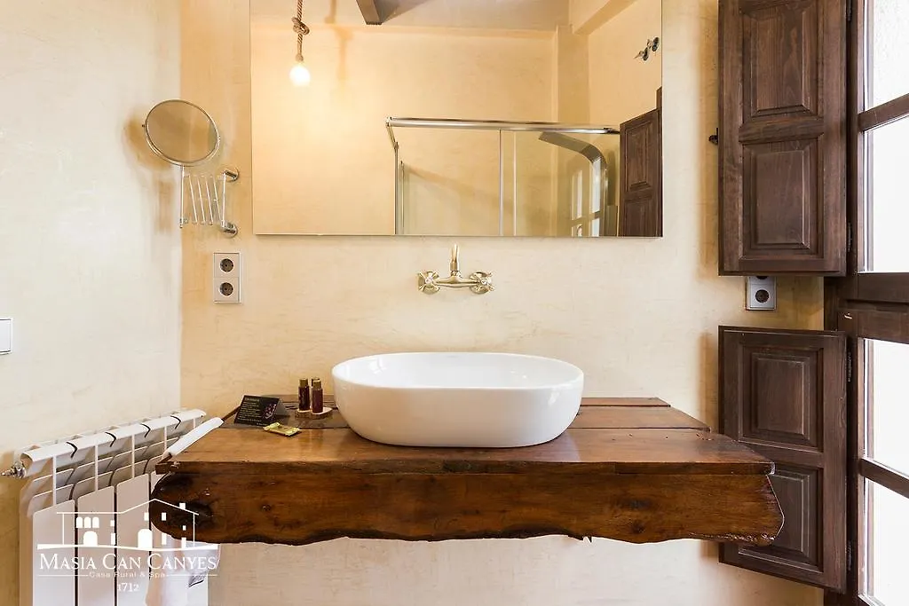 Masia Can Canyes & Spa San Lorenzo de Hortons Spain