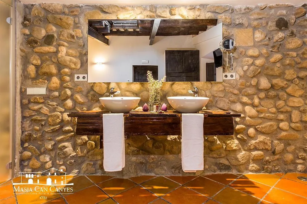 Country house Masia Can Canyes & Spa San Lorenzo de Hortons Spain