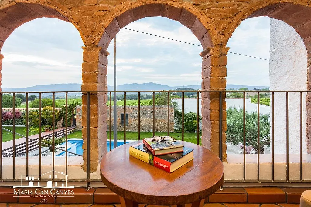 Masia Can Canyes & Spa San Lorenzo de Hortóns Lantställe