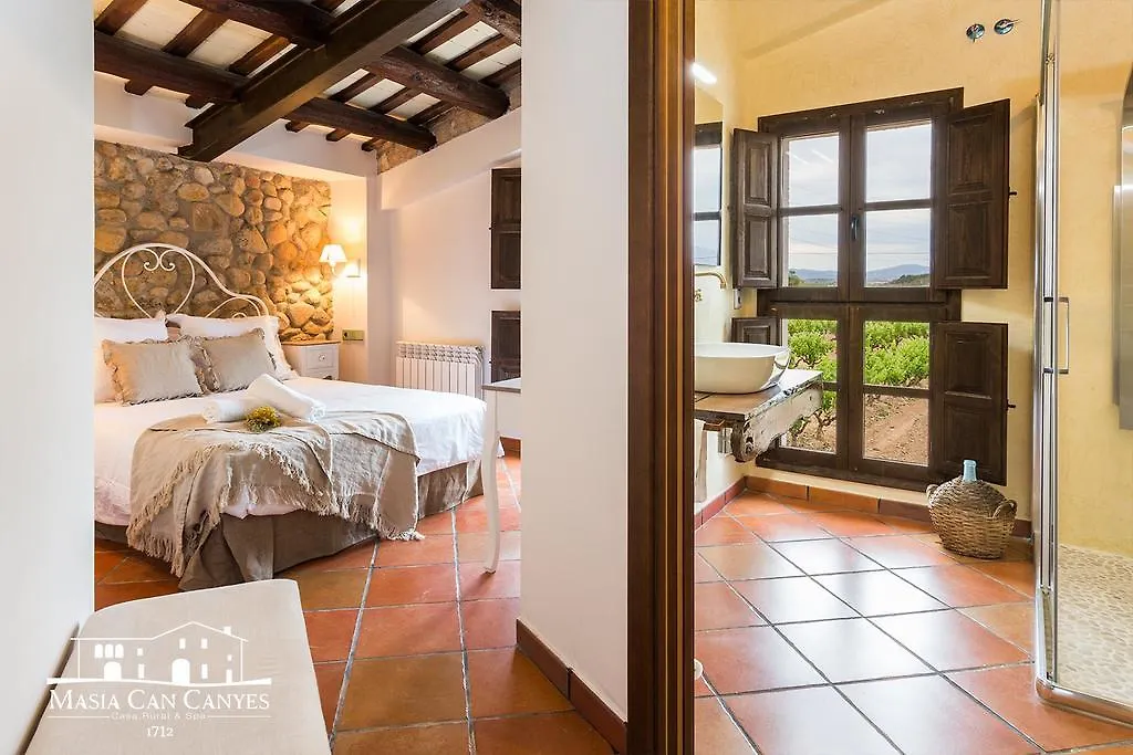 Masia Can Canyes & Spa San Lorenzo de Hortons