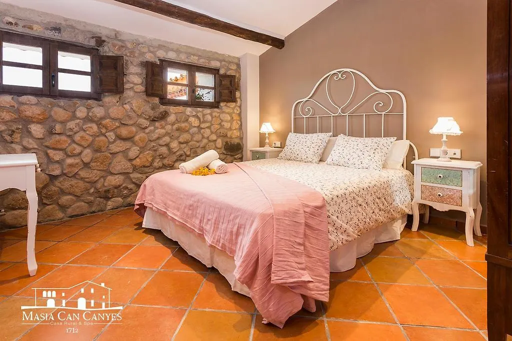 Country house Masia Can Canyes & Spa San Lorenzo de Hortons