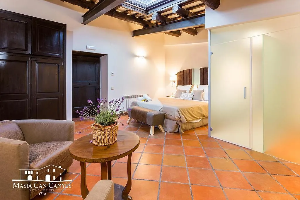 Masia Can Canyes & Spa San Lorenzo de Hortons Spain