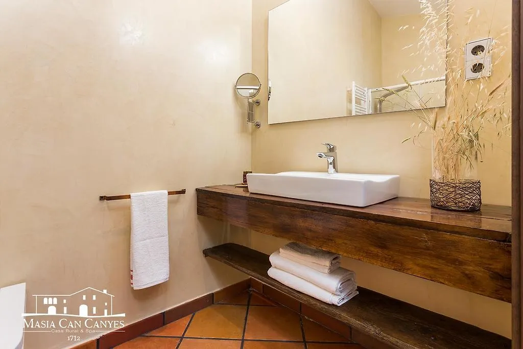 Country house Masia Can Canyes & Spa San Lorenzo de Hortons Spain