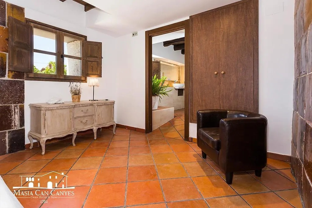 Country house Masia Can Canyes & Spa San Lorenzo de Hortons
