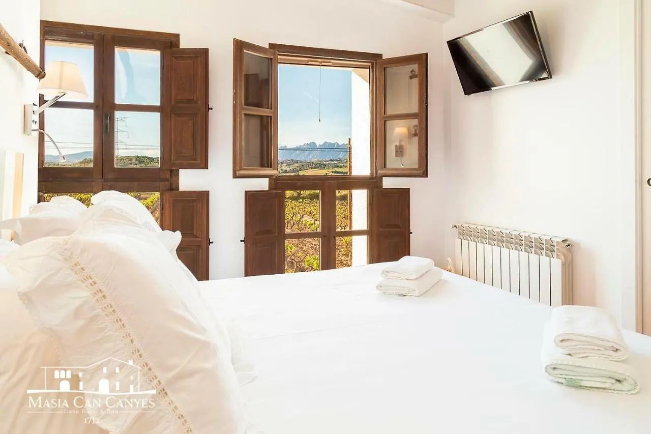 Masia Can Canyes & Spa San Lorenzo de Hortons