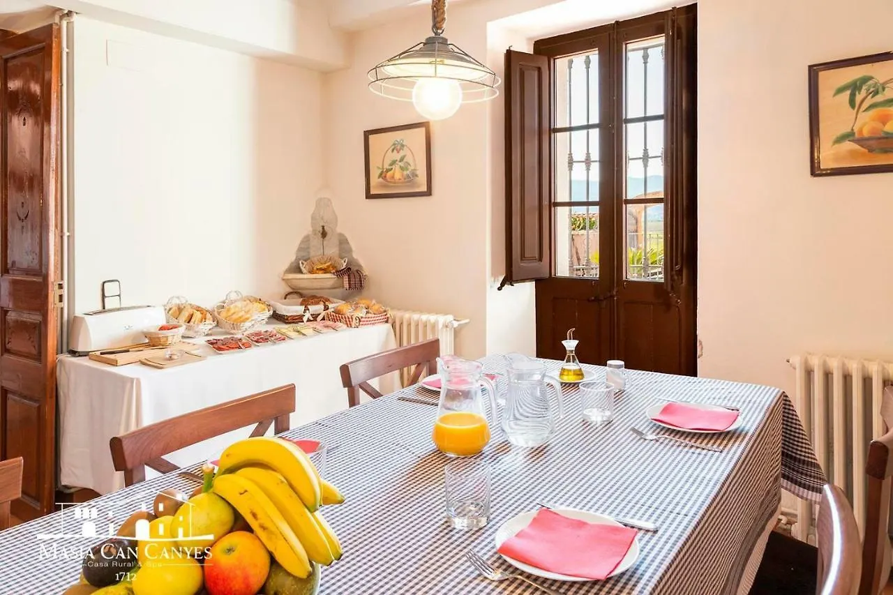 Masia Can Canyes & Spa San Lorenzo de Hortons Country house